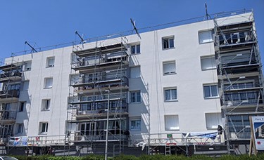 Rénovation thermique par ITE